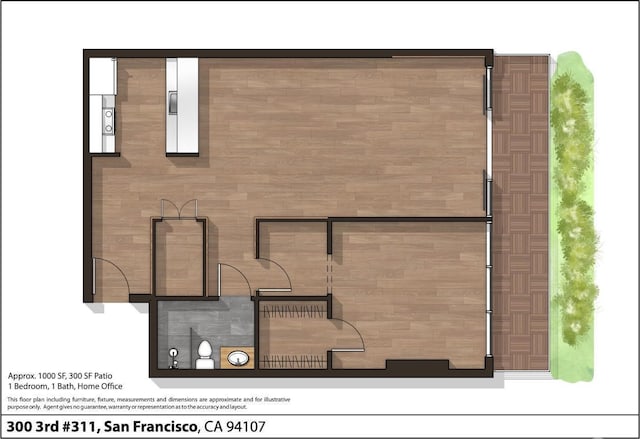 300 3rd St Unit 311, San Francisco, CA 94107 - photo 26