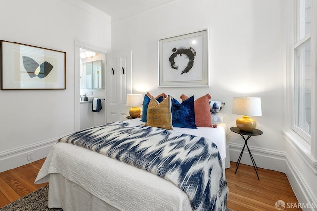 69 Pond St, San Francisco, CA 94114 - bedroom featuring wood finished floors