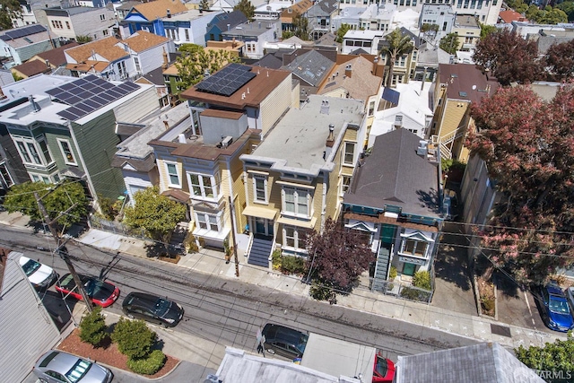 69 Pond St, San Francisco, CA 94114 - aerial perspective of suburban area