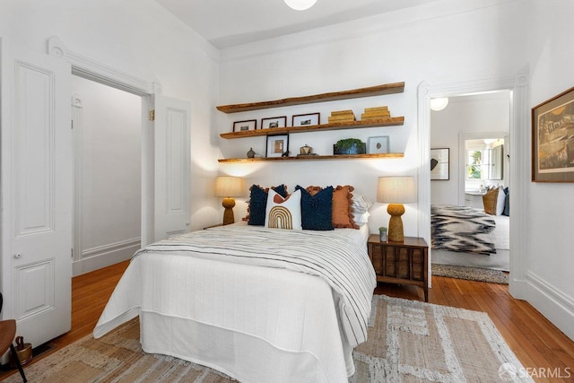 69 Pond St, San Francisco, CA 94114 - bedroom featuring wood finished floors