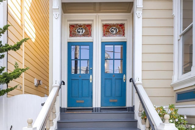 69 Pond St, San Francisco, CA 94114 - entrance to property