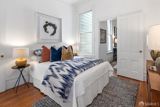69 Pond St, San Francisco, CA 94114 - bedroom featuring hardwood / wood-style flooring