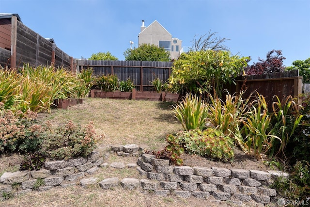 651 29th Ave, San Francisco, CA 94121 - view of fenced backyard