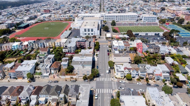651 29th Ave, San Francisco, CA 94121 - aerial overview of property's location