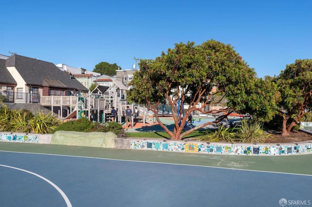 651 29th Ave, San Francisco, CA 94121 - view of basketball court