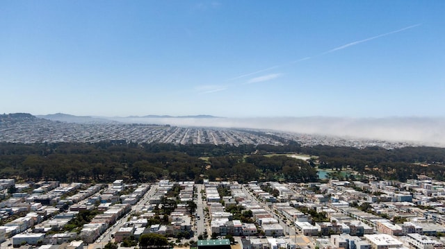 651 29th Ave, San Francisco, CA 94121 - bird's eye view of a mountainous background