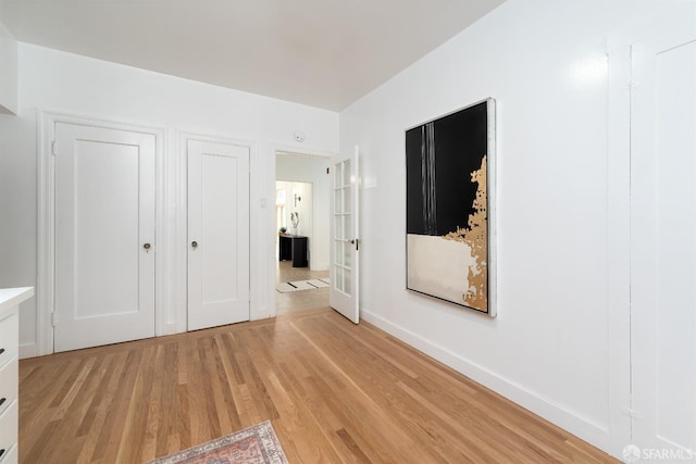 651 29th Ave, San Francisco, CA 94121 - unfurnished bedroom featuring light wood-style floors and baseboards