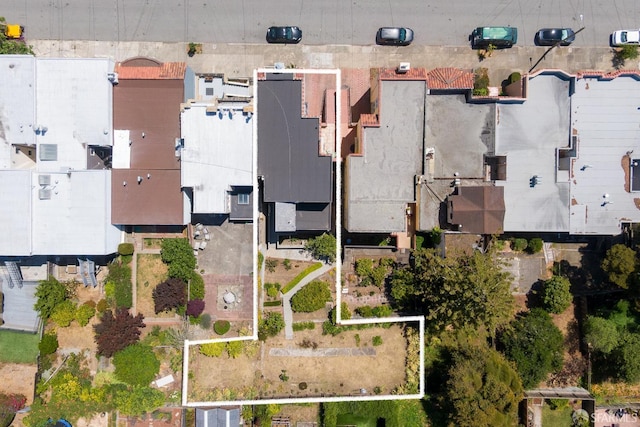 651 29th Ave, San Francisco, CA 94121 - aerial overview of property's location with property boundaries highlighted