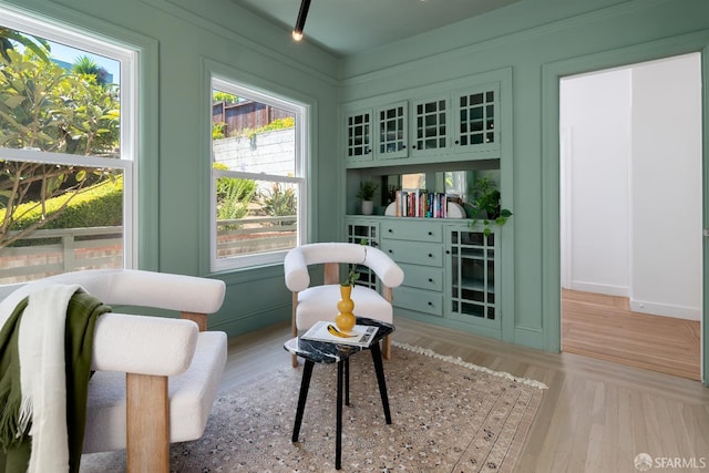 651 29th Ave, San Francisco, CA 94121 - living area featuring wood finished floors