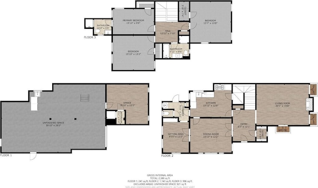651 29th Ave, San Francisco, CA 94121 - floor plan / room layout