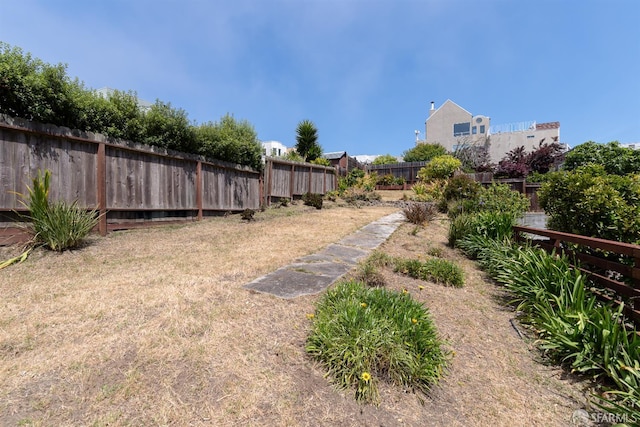 651 29th Ave, San Francisco, CA 94121 - view of yard