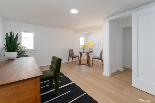 651 29th Ave, San Francisco, CA 94121 - office space with light wood-style floors and baseboards