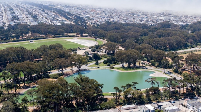 651 29th Ave, San Francisco, CA 94121 - aerial view of property's location featuring a large body of water
