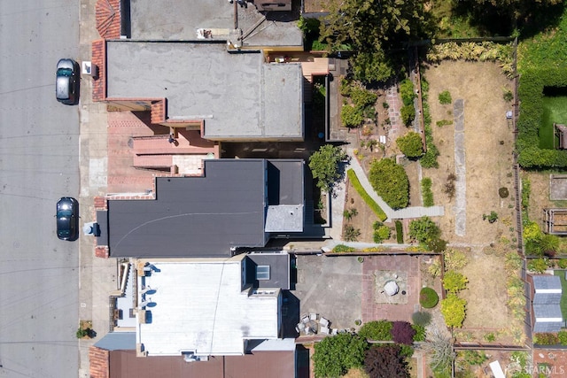 651 29th Ave, San Francisco, CA 94121 - aerial view of property's location