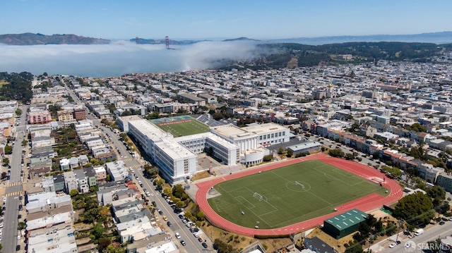 651 29th Ave, San Francisco, CA 94121 - drone / aerial view