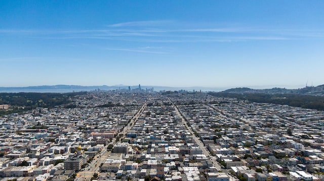 651 29th Ave, San Francisco, CA 94121 - drone / aerial view of a mountainous background