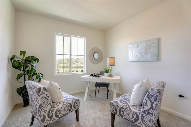 21051 Pinot Noir Dr, Patterson, CA 95363 - office area with carpet flooring and baseboards