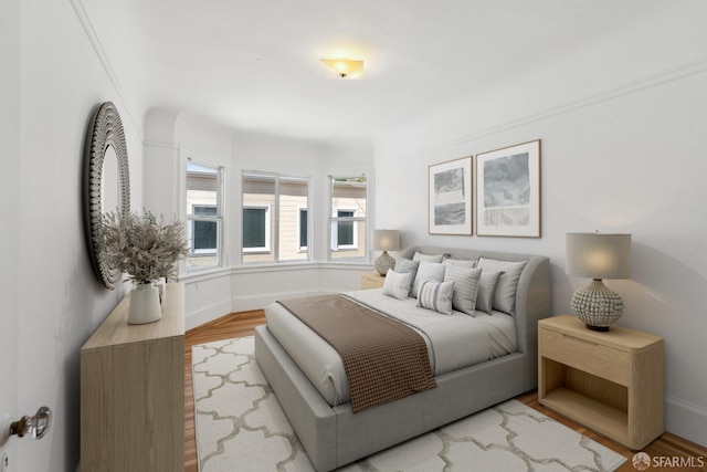 1915 Laguna St Unit 4, San Francisco, CA 94115 - bedroom featuring baseboards and wood finished floors