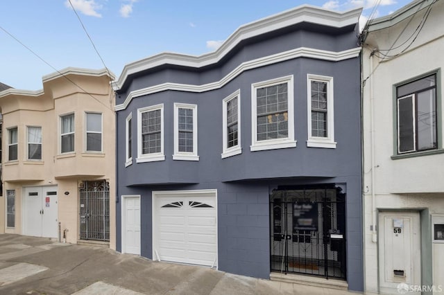 57 Theresa St, San Francisco, CA 94112 - townhome / multi-family property featuring stucco siding and an attached garage