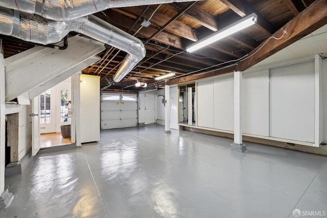 57 Theresa St, San Francisco, CA 94112 - view of garage