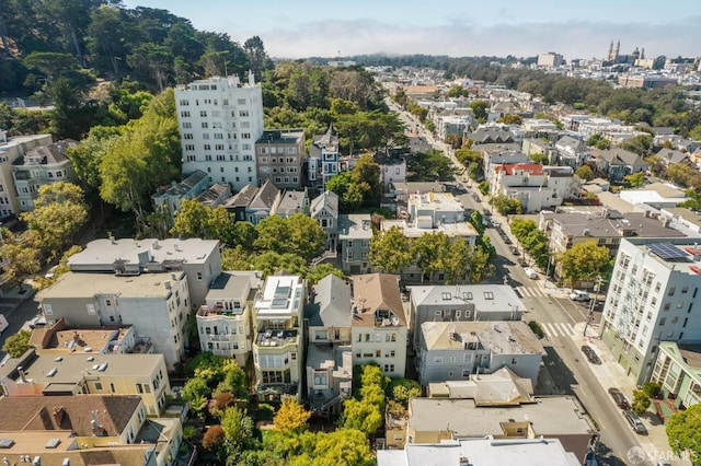 bird's eye view