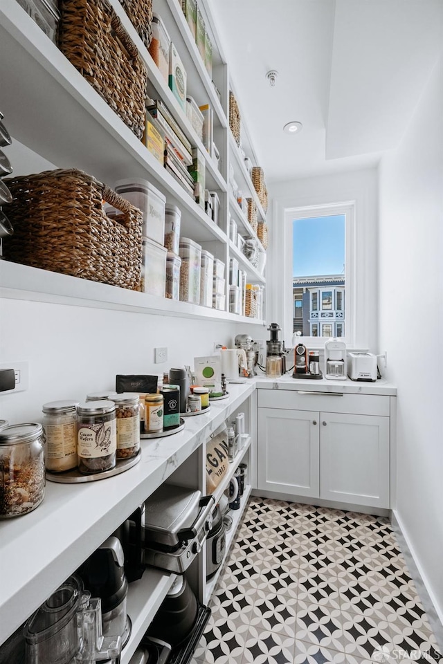 pantry featuring sink