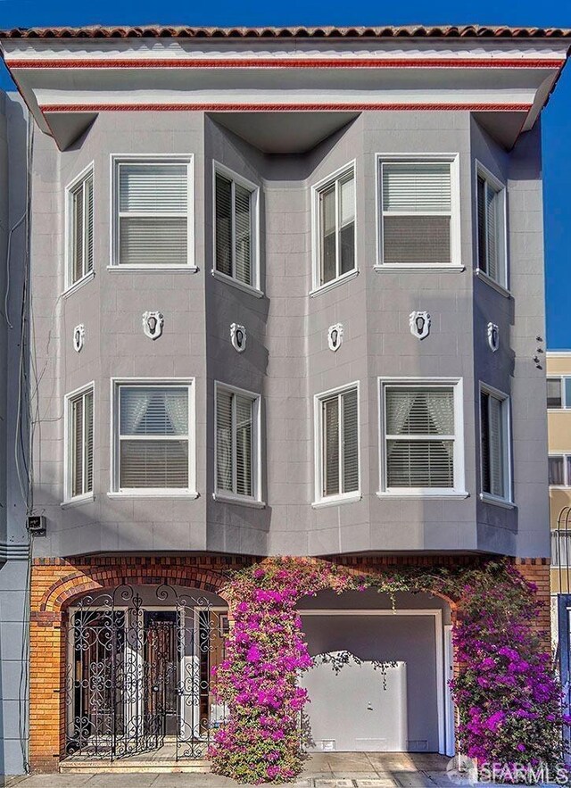 24 Magnolia St, San Francisco, CA 94123 - view of property with a garage