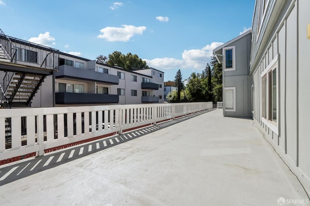 1140 Whipple Ave Unit 21, Redwood City, CA 94062 - view of patio with a residential view