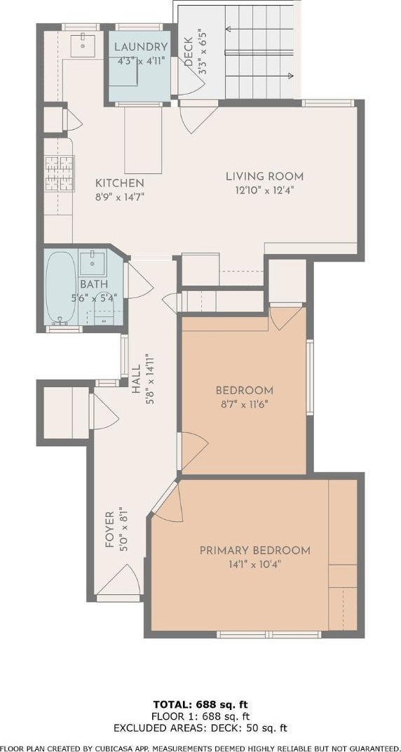 view of layout