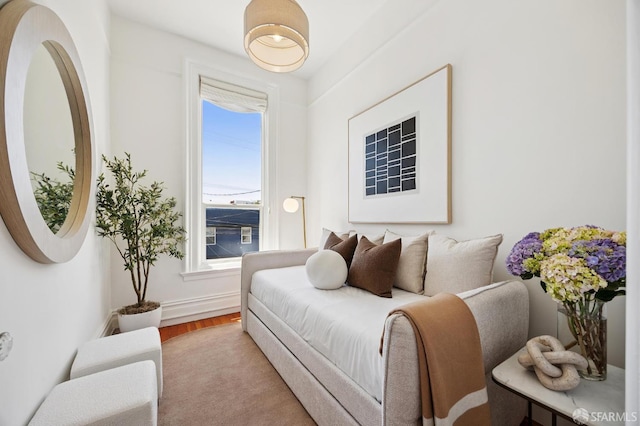 3470 20th St Unit 2, San Francisco, CA 94110 - bedroom with wood finished floors and baseboards