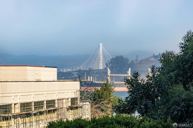 city view with a water view