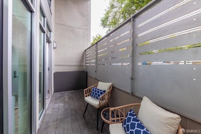 2655 Bush St Unit 119, San Francisco, CA 94115 - view of balcony