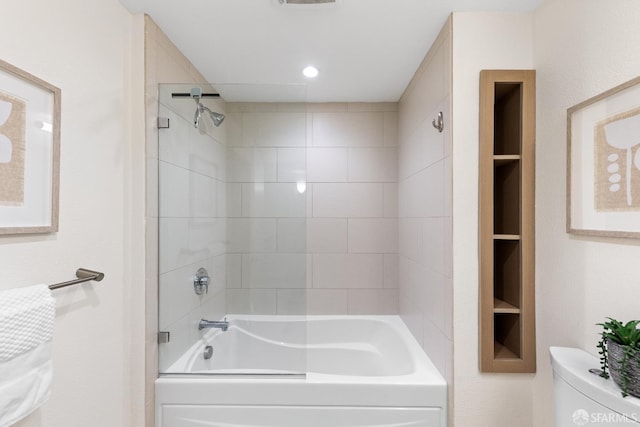 2655 Bush St Unit 119, San Francisco, CA 94115 - full bath with toilet and shower / tub combination