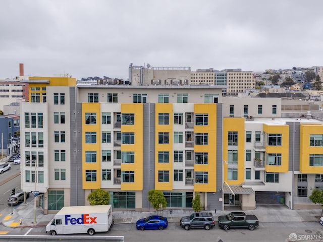 2655 Bush St Unit 119, San Francisco, CA 94115 - view of apartment building / complex with a view of city
