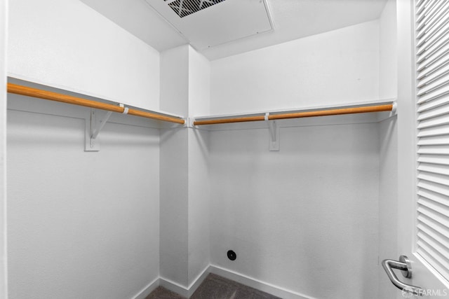 2655 Bush St Unit 119, San Francisco, CA 94115 - walk in closet with attic access