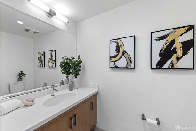 2655 Bush St Unit 119, San Francisco, CA 94115 - bathroom with vanity and toilet