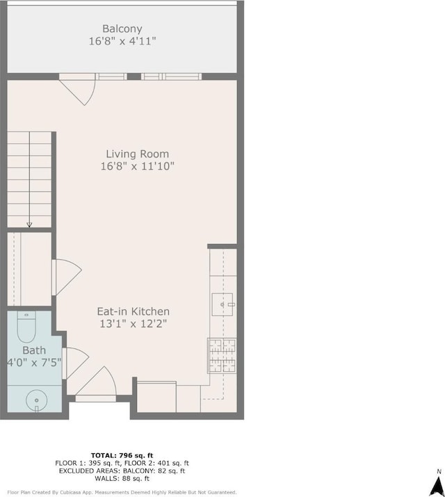 2655 Bush St Unit 119, San Francisco, CA 94115 - view of room layout