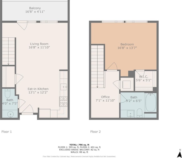 2655 Bush St Unit 119, San Francisco, CA 94115 - view of room layout