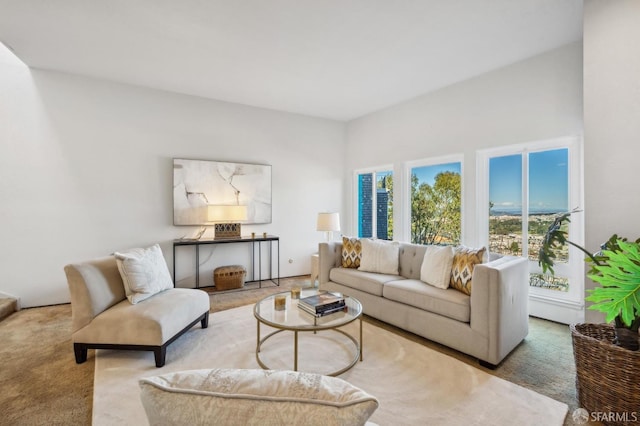 view of living room