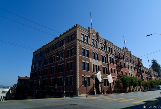 view of building exterior