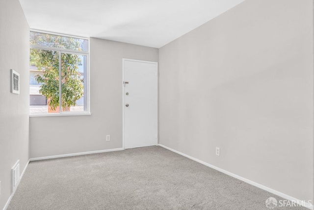1315 Laguna St Unit 6, San Francisco, CA 94115 - carpeted empty room with baseboards