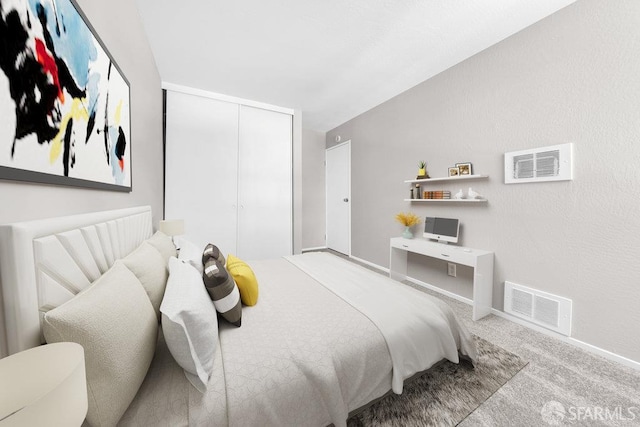 1315 Laguna St Unit 6, San Francisco, CA 94115 - carpeted bedroom with a closet and baseboards