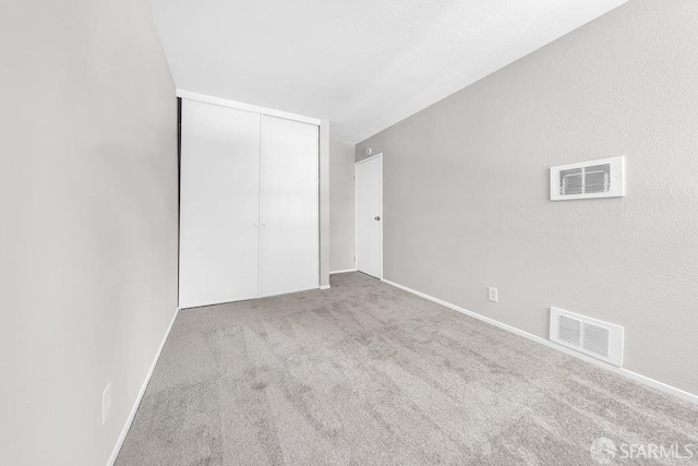 1315 Laguna St Unit 6, San Francisco, CA 94115 - unfurnished bedroom with carpet floors, a closet, and baseboards