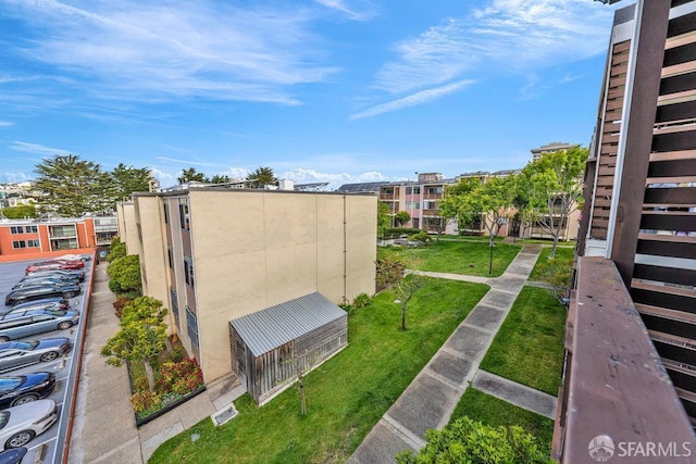 1315 Laguna St Unit 6, San Francisco, CA 94115 - view of yard