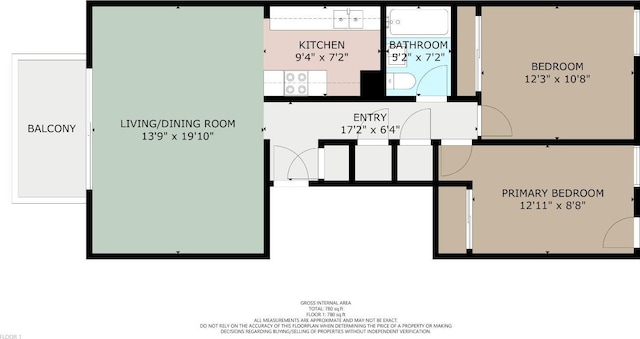 1315 Laguna St Unit 6, San Francisco, CA 94115 - floor plan / room layout