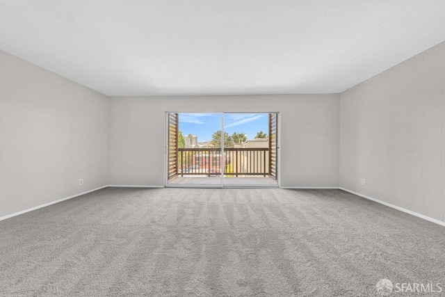 1315 Laguna St Unit 6, San Francisco, CA 94115 - unfurnished room with carpet and baseboards
