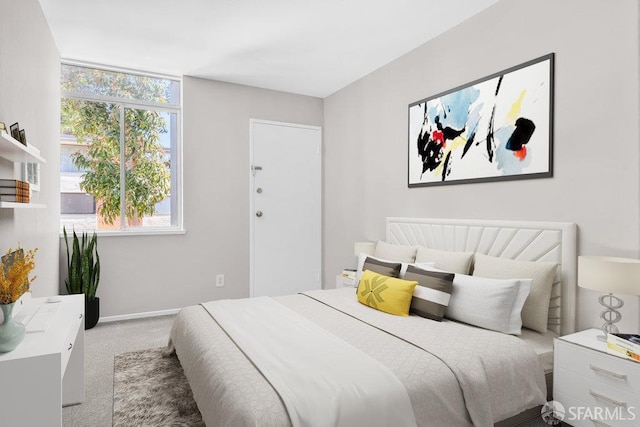 1315 Laguna St Unit 6, San Francisco, CA 94115 - bedroom featuring multiple windows, carpet floors, and baseboards