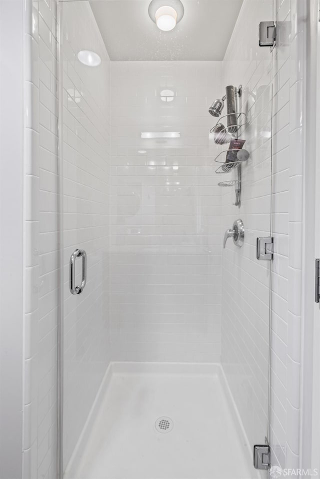 38 N Almaden Blvd Unit 1419, San Jose, CA 95110 - full bath featuring a stall shower