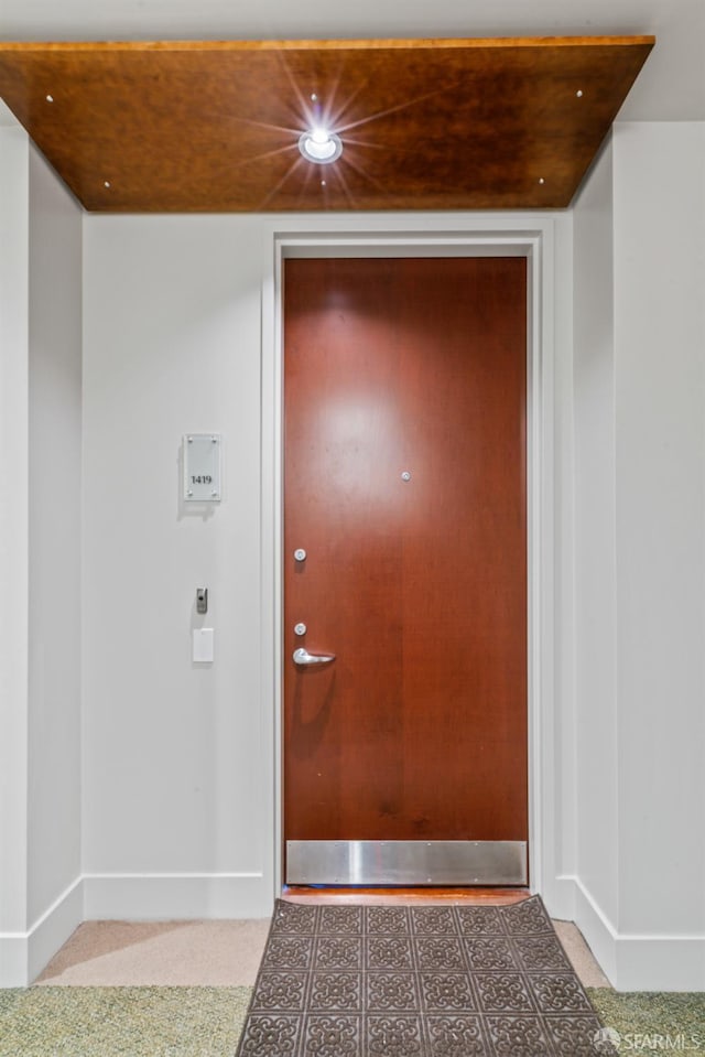 38 N Almaden Blvd Unit 1419, San Jose, CA 95110 - view of doorway to property