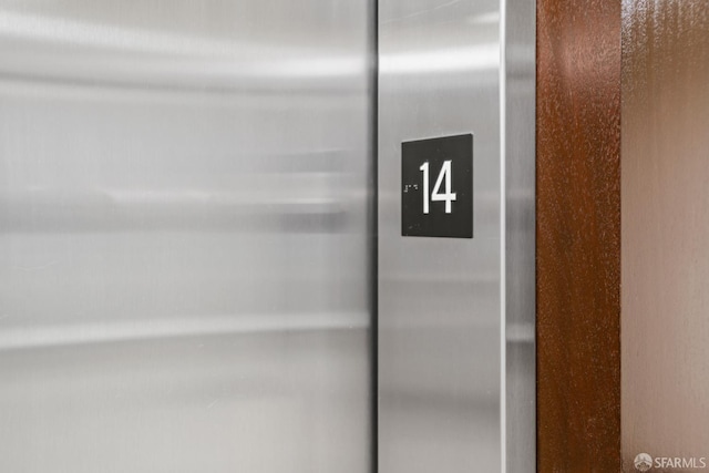 38 N Almaden Blvd Unit 1419, San Jose, CA 95110 - view of elevator